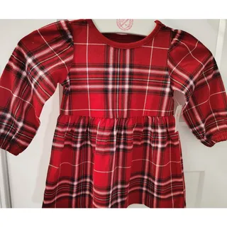 Photo of Garanimals Red Plaid Dress NWT 12 Months