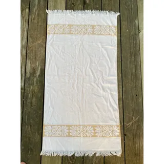 Photo of canon Monticello bath towel cream