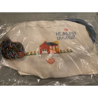Photo of Dmc School House cross stitch kit