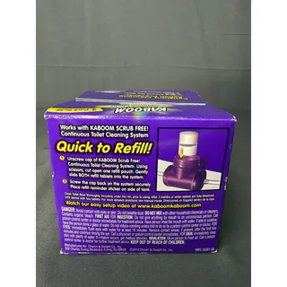 Photo of Kaboom Scrub Free Toilet Cleaning Refill Tablets 2 Count Continuous Clean
