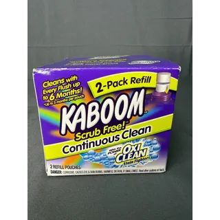 Photo of Kaboom Scrub Free Toilet Cleaning Refill Tablets 2 Count Continuous Clean