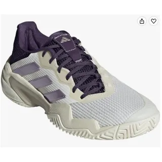 Photo of adidas Barricade 13 Women's Tennis Shoes White Purple Size 11 NEW