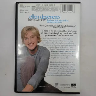 Photo of Ellen Degeneres: Here and Now (DVD, 2003) (Very Good)