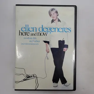 Photo of Ellen Degeneres: Here and Now (DVD, 2003) (Very Good)