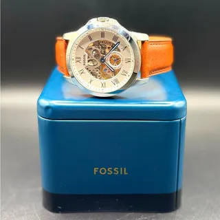 Photo of Fossil Grant ME3053 Automatic Skeleton Men’s Watch 44mm