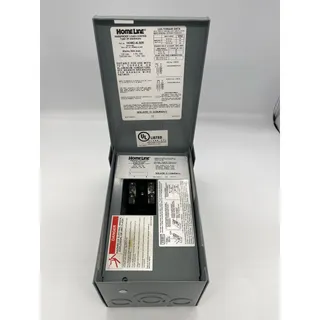 Photo of Square D Home Line Rain Proof Electrical Load Center HOM2-4L50R - No Breaker