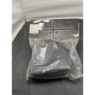 Photo of Yamaha Bolt Passenger Backrest Pad Cushion Diamond Stitch OEM 1TP-F84B0-T0 NOS