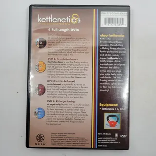 Photo of Kettlenetics with Master Instructor Michelle Khai (DVD, 2008, 4-Disc Set) (Good)