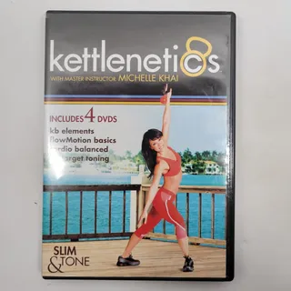 Photo of Kettlenetics with Master Instructor Michelle Khai (DVD, 2008, 4-Disc Set) (Good)