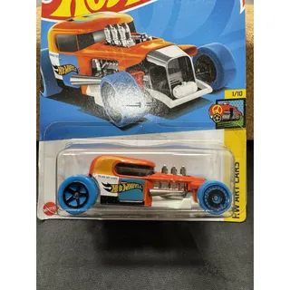 Photo of 2024 Hot Wheels Mod Rod Orange Family Dollar Tree Exclusive HW Art Cars 61/250