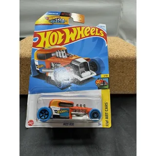 Photo of 2024 Hot Wheels Mod Rod Orange Family Dollar Tree Exclusive HW Art Cars 61/250