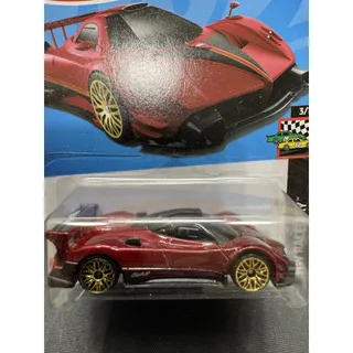 Photo of Hot Wheels Pagani Zonda R Red 99/250 HW Race Day 3/10 2024 Diecast Car HTC78 New