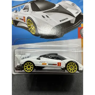 Photo of 2023 Hot Wheels Pagani Zonda R White 72/250 HW Turbo 1/5 Sealed Diecast HKJ36