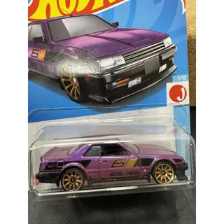 Photo of 2024 Hot Wheels Nissan Skyline RS KDR30 Purple HW J-Imports 1/10 44/250 Case B