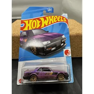 Photo of 2024 Hot Wheels Nissan Skyline RS KDR30 Purple HW J-Imports 1/10 44/250 Case B