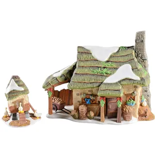 Photo of Department 56 Dickens Village Series McShane Cottage 58444 1999 Set of 2