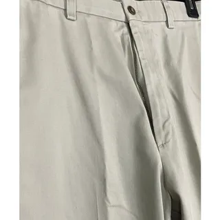Photo of Haggar brand men's khaki Pants size 34 waist 32 length
