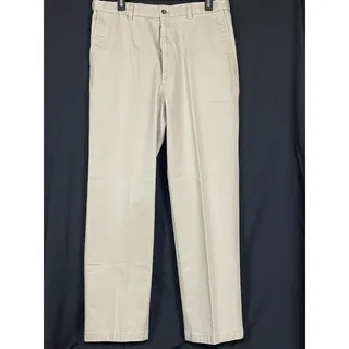 Photo of Haggar brand men's khaki Pants size 34 waist 32 length