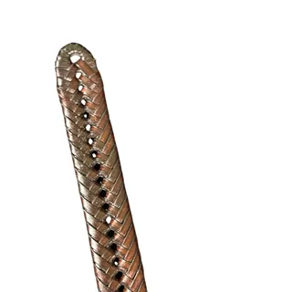Photo of Men's leather braided belt size 34-36