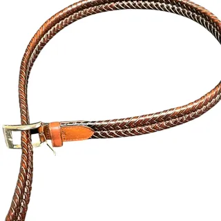 Photo of Men's leather braided belt size 34-36