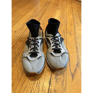 Photo of Adidas Alexander Wang Shoes Mens Size 7 Gray Black Sock Collar Boost Trainers