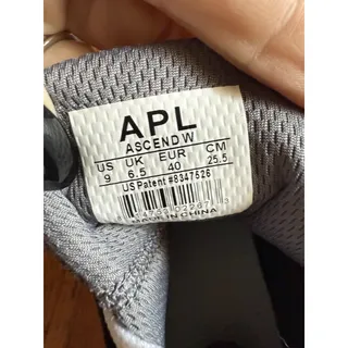Photo of APL Ascend W Shoes Womens Size 9 Gray White Training Running Propelium Sneakers