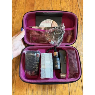 Photo of Luminess Air Airbrush Makeup Kit Velvet Veil Compressor Stylus Case DVD System