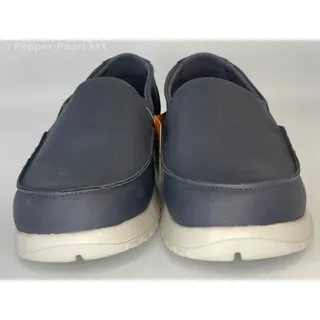 Photo of Navy Frisco Pro Oiled Nubuck Men's Size 13 Comfortable Casual Deck Boat Loafer