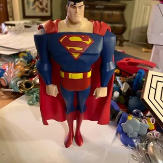Photo of Mattel Justice League Unlimited 10" Superman Action Figure