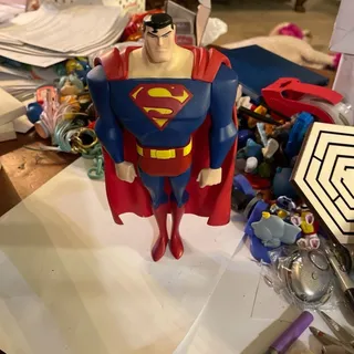 Photo of Mattel Justice League Unlimited 10" Superman Action Figure