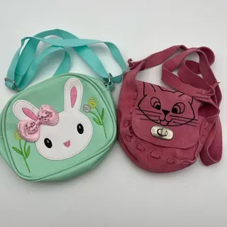 Photo of Two cute little girl purses.