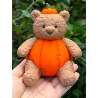 Photo of Jellycat Inspired 3D Print Pumpkin Bart