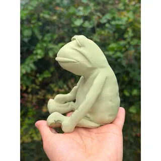 Photo of Jellycat Inspired 3D Print Fergus Frog