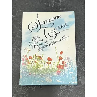 Photo of Someone Cares Guideposts America Poems Helen Steiner Rice 1972