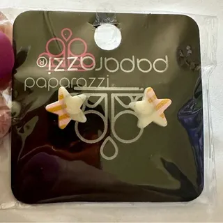 Photo of Paparazzi Earrings - Pink and White Bundle #22