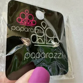 Photo of Paparazzi Elegant Silver and Punk Earrings Bundle #35