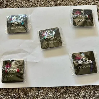 Photo of Paparazzi Gem Earrings Bundle #6