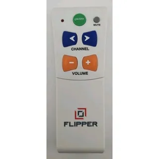 Photo of Flipper YR-01 V9.2 Big Button 2-Device Universal Remote TV Cable Senior Simple