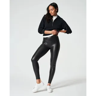 Photo of Spanx | Faux Leather, Body Shaping, Leggings | Size Large (10-12)