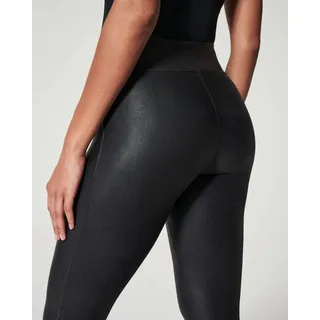 Photo of Spanx | Faux Leather, Body Shaping, Leggings | Size Large (10-12)