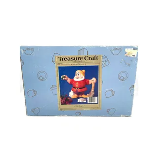 Photo of Vintage Pfaltzgraff Disney Treasure Craft Snow White Doc Teapot NIB