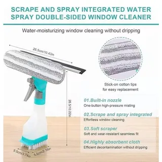 Photo of Professional Window Squeegee & Scrubber Cleaning Tool