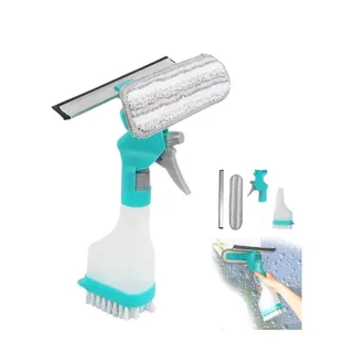 Photo of Professional Window Squeegee & Scrubber Cleaning Tool
