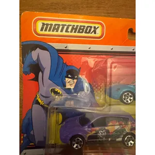 Photo of Matchbox Batman The Brave and the Bold 5 Pack Vehicles