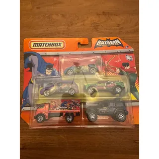 Photo of Matchbox Batman The Brave and the Bold 5 Pack Vehicles