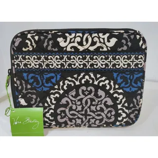 Photo of NWT Vera Bradley Tablet Kindle Padded Sleeve, Canterbweey Cobalt, Retired