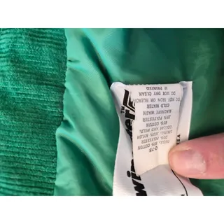 Photo of Vintage Swingster Pioneer Seed Green Jacket USA Medium