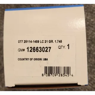 Photo of GM Genuine Parts 12663027 Positive Crankcase Ventilation PCV Valve OEM GM