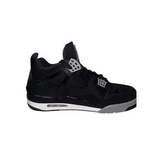 Photo of AIR Jordan 4 Retro SE Mid Black Canvas-Mens SZ 12 (DH7138-006)