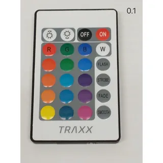 Photo of Traxx LED Multicolor Light Remote Control Electronic Device